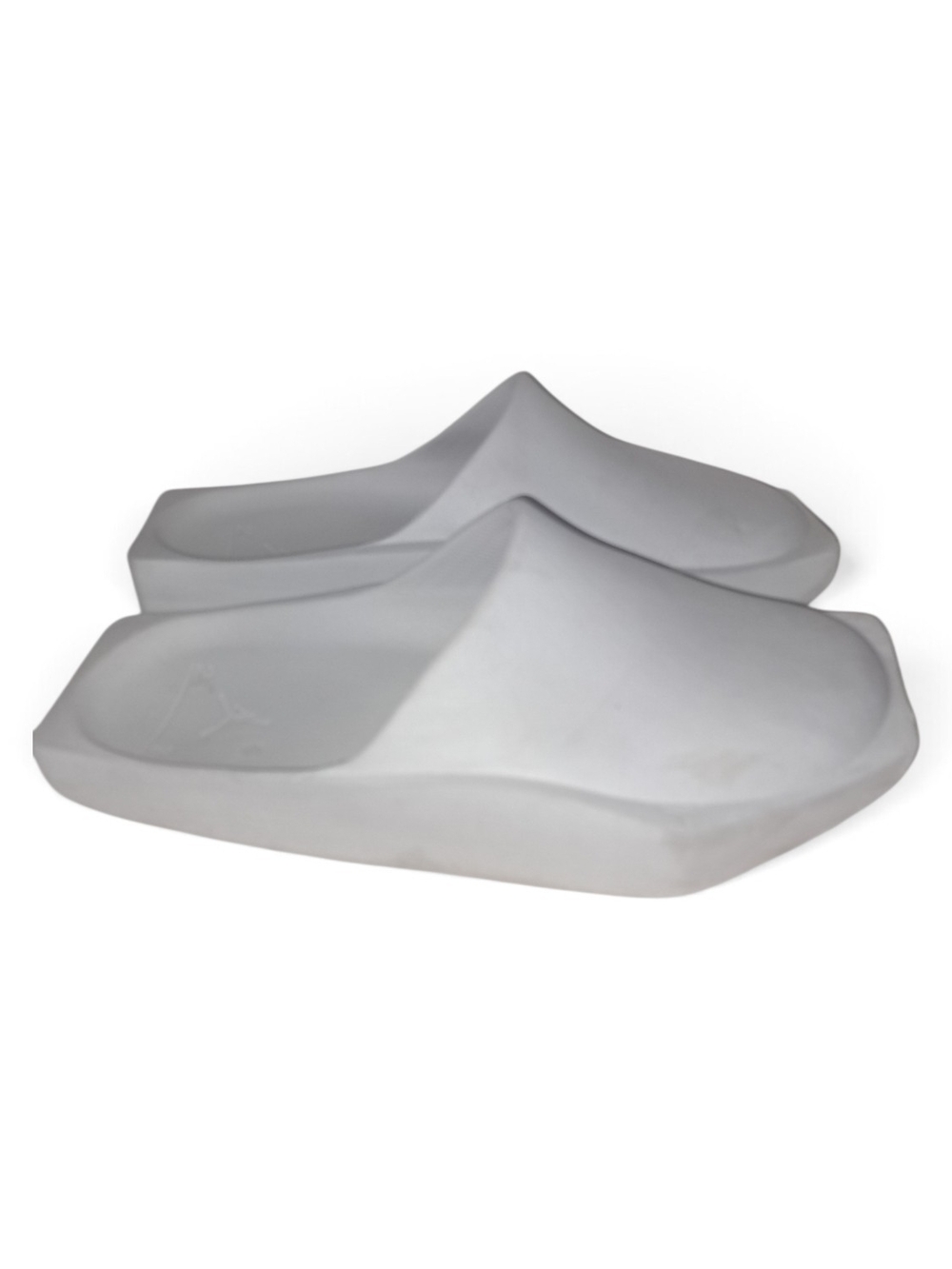 Jordan Men's White Slide Sandals